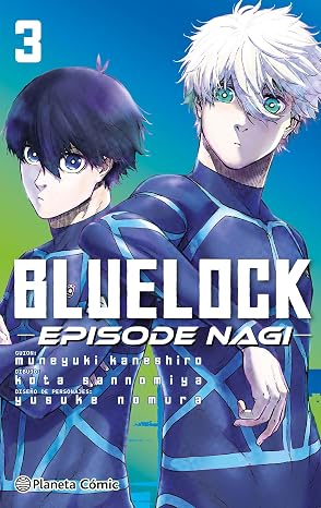 Blue Lock Episode Nagi nº 03: 3 (Manga Shonen)