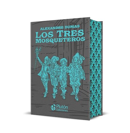 Los Tres Mosqueteros (Platino Clásicos Ilustrados)