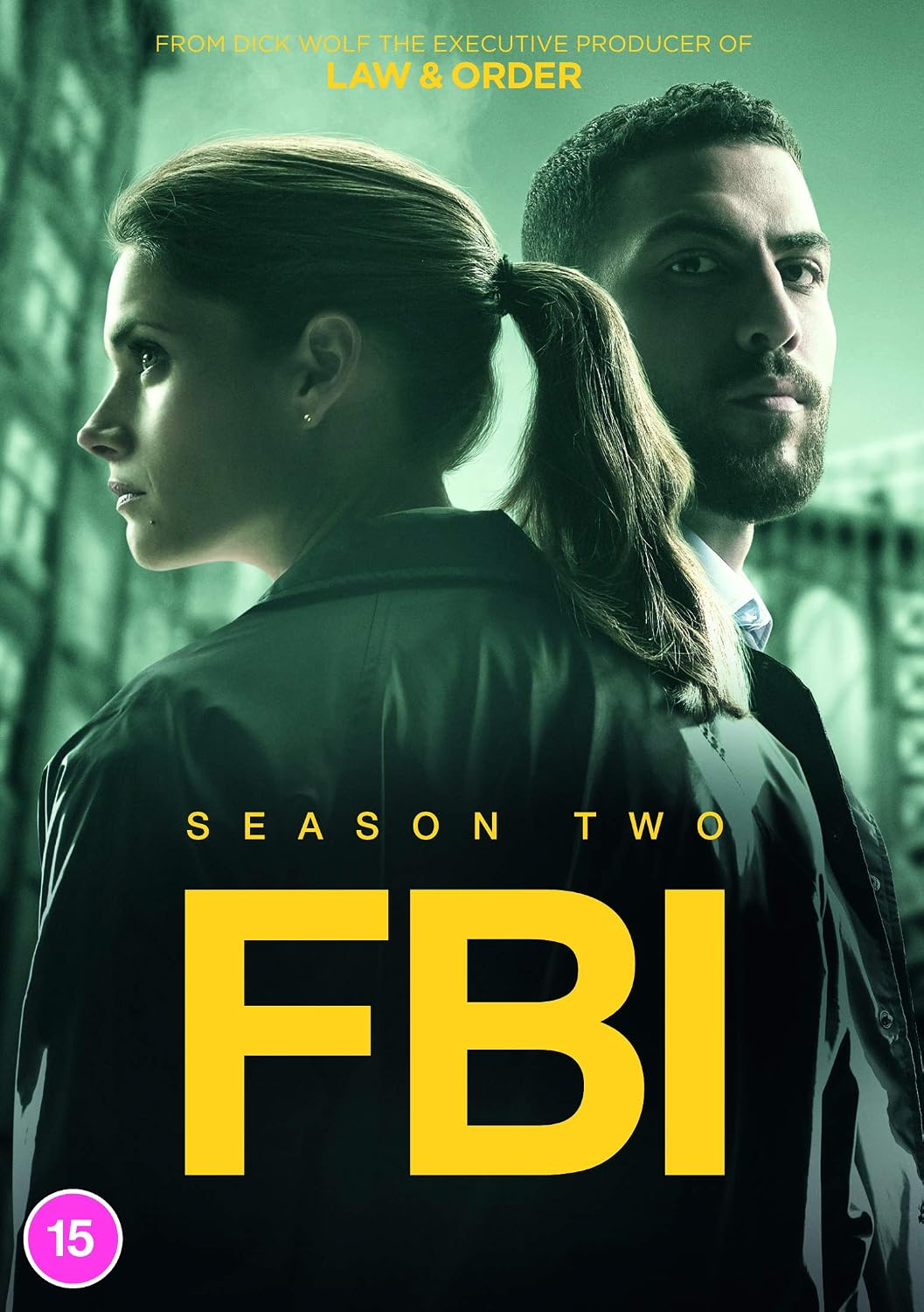 FBI Season 2 [DVD] [2020]