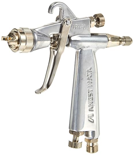 Anest Iwata Small Discharge Low Pressure Spray Gun for Automotive Repair and Metal Painting, Φ0.4