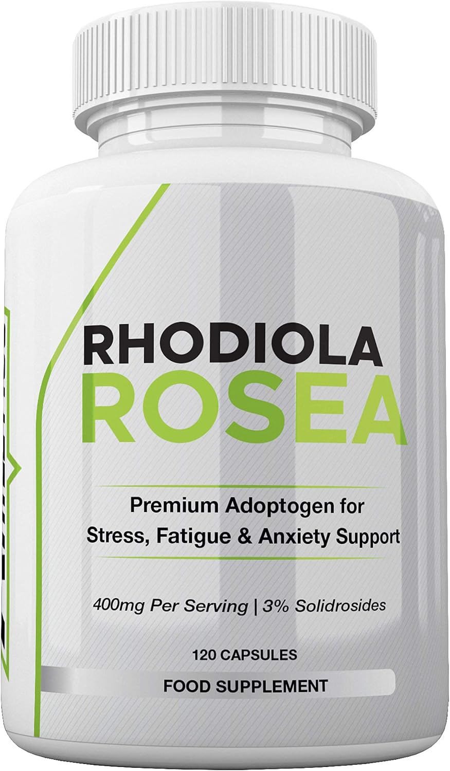 Rhodiola Rosea Capsules by Freak Athletics 120 200mg Capsules - 400mg Per Serving
