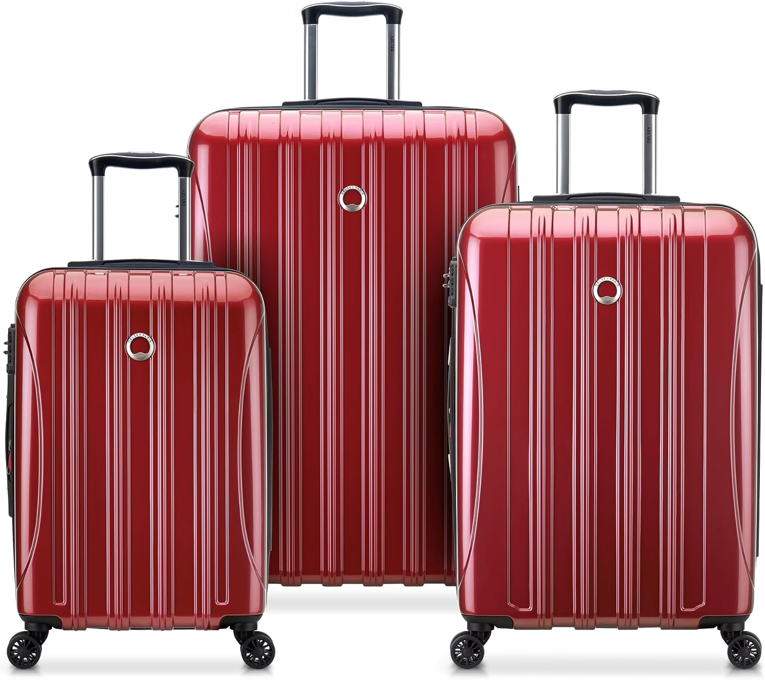 DELSEY PARIS Helium Aero Hardside Expandable Luggage with Spinner Wheels