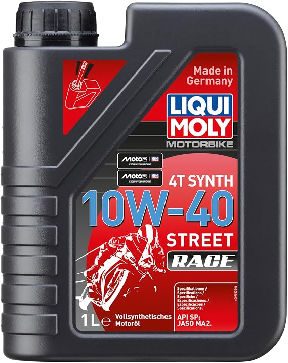 Liqui Moly 10W-40 4T Street Race 1 Lt Motosiklet Yağı (20753)