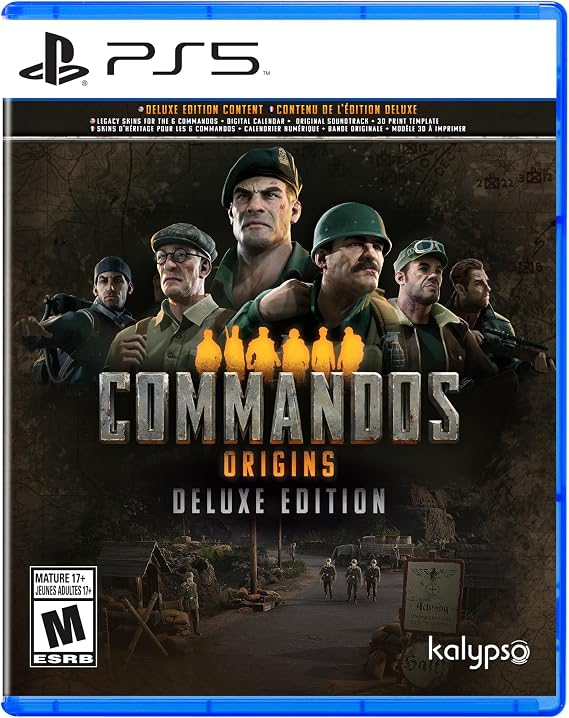 Commandos Origin Deluxe Edition 輸入版:北米 - PS5