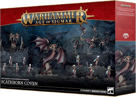 Games Workshop - Warhammer - Age of Sigmar - Daughters of Khaine: Scathborn Coven.