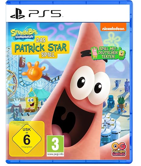 Spongebob Schwammkopf: Das Patrick Star Spiel [PS5]