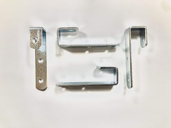 STRICTLY BEDS&BUNKS Bunkbed ladder hook - SET OF FOUR - to fix ladder to bunk bed