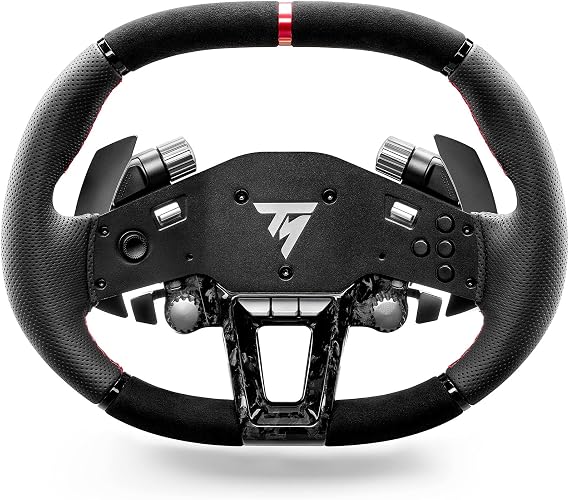 Thrustmaster Hypercar Wheel Add-On, Premium Wheel Rim, for PC and Consoles