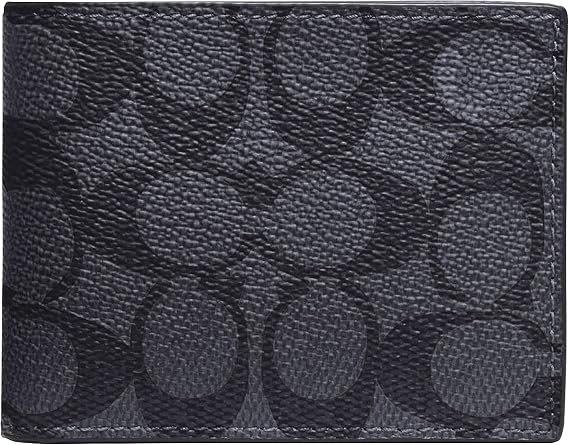 Coach Slim Billfold in Signature