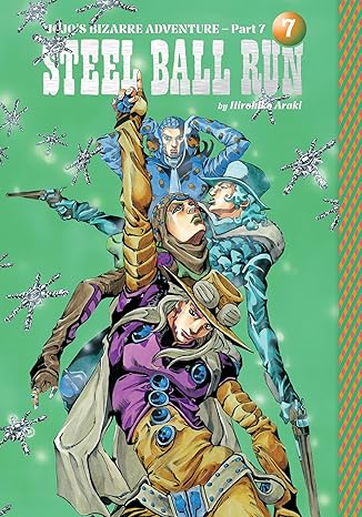 JoJo's Bizarre Adventure: Part 7--Steel Ball Run, Vol. 7: Volume 7