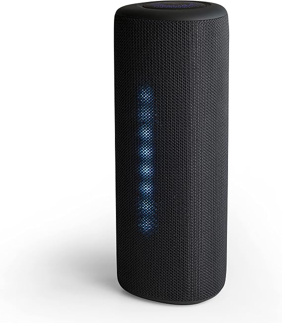 Boompods Rhythm 24 Portable Bluetooth Speaker, Black
