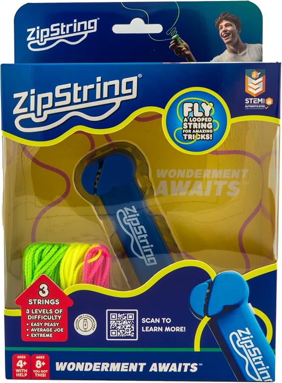 ZipString Clear Package Blue Low Launcher ZipString Genuine Product