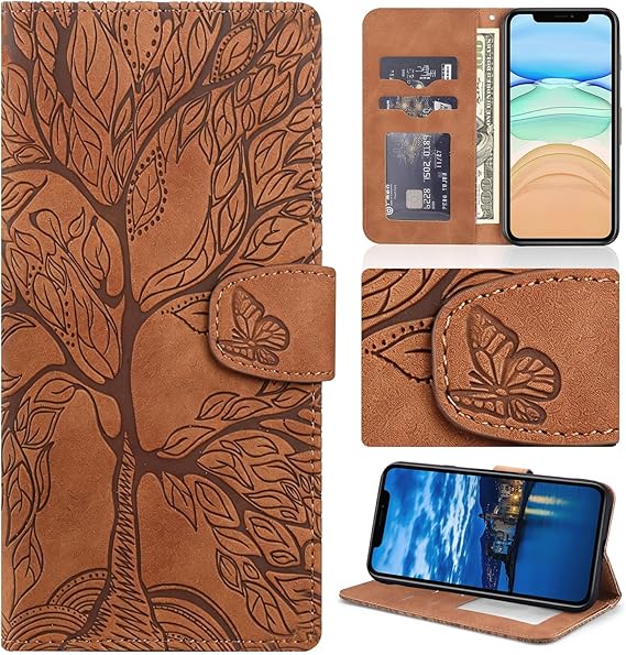 Huawei P30 Lite Flip Case with Card Slots