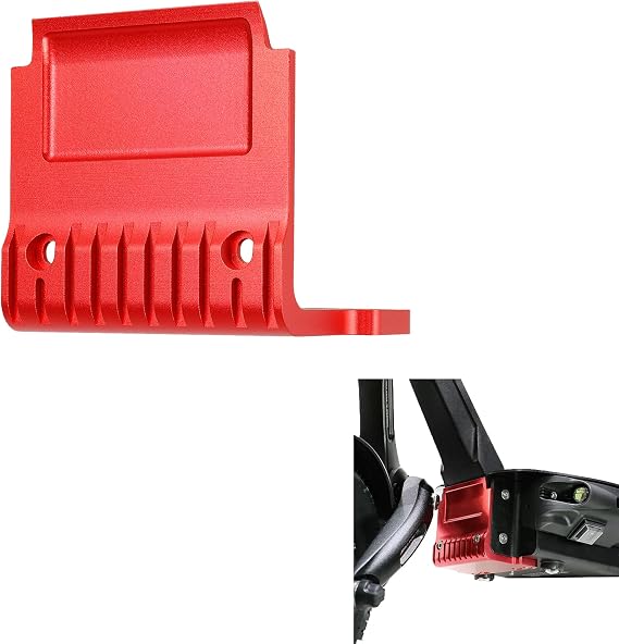 Aluminium Alloy Protective Case for Dualtron Thunder Victor Achilles DT3 Storm Plate Cover for Electric Scooter Anti-Collision Anti-Scratch Accessories (Red)