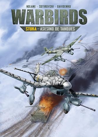 WARBIRDS: Stuka-Asesino de Tanques: 1 (CASCABORRA)