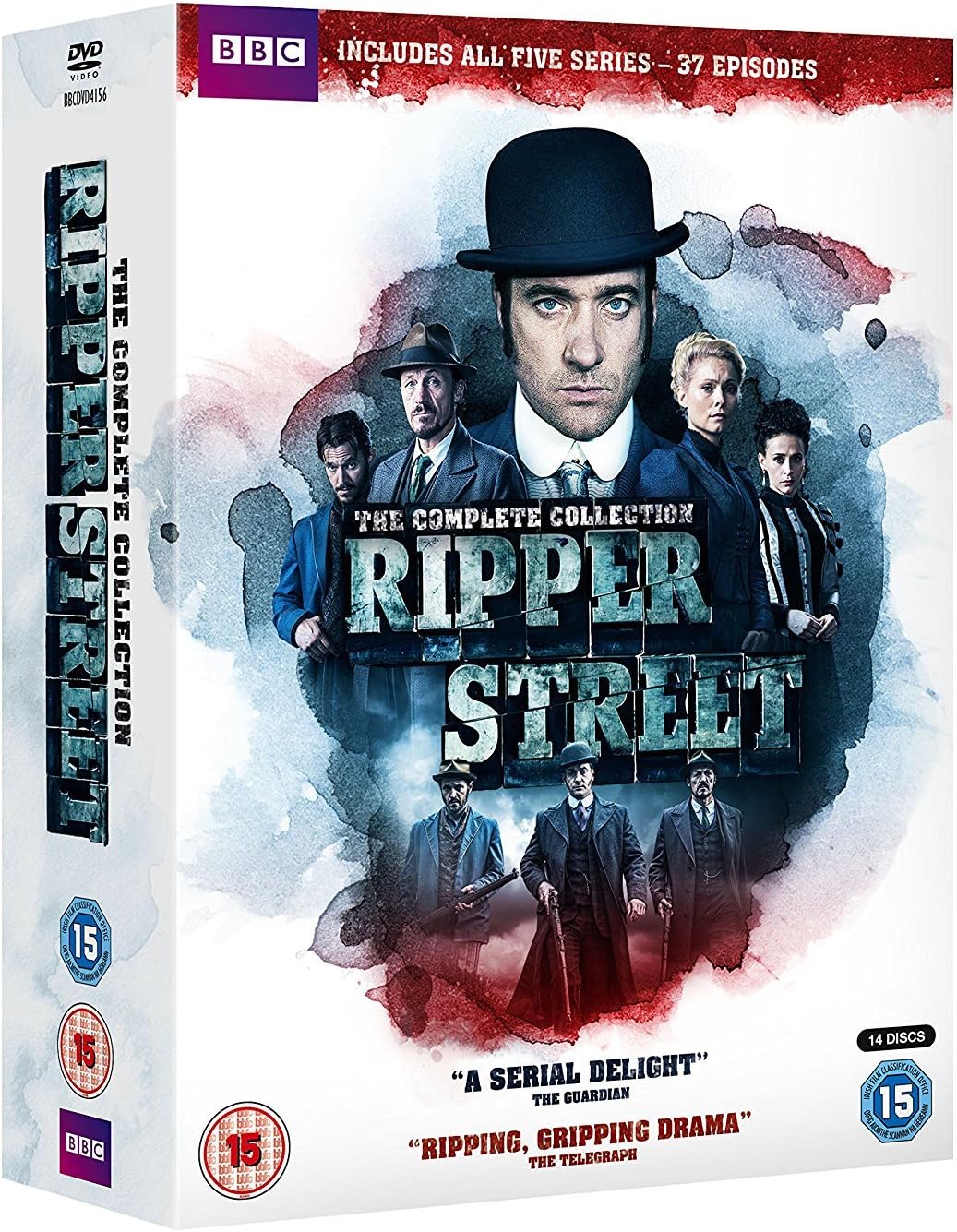 Ripper Street - The Complete Collection [DVD]