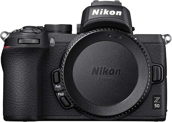 Nikon - Z50 Mirrorless Camera Body | Kit Box - Black