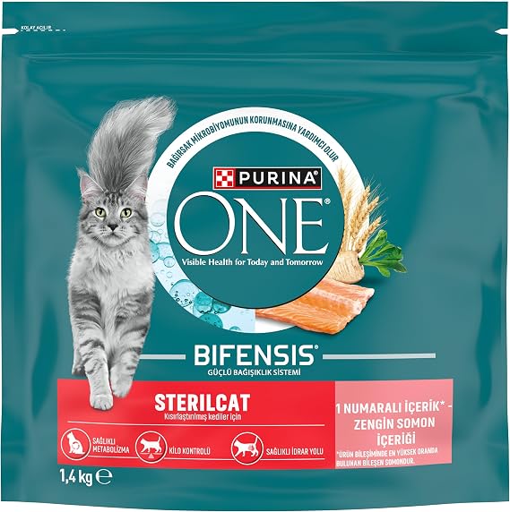 Purina ONE Sterilcat Somonlu Kısırlaştırılmış Kuru Kedi Maması 1.4 kg