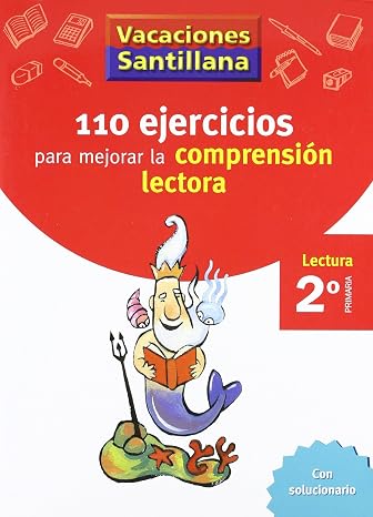 Primaria - 2º Vacaciones Comprensión Lectora