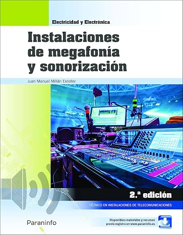 Instalaciones de megafonía y sonorización 2.ª edición (Electricidad y Electrónica)