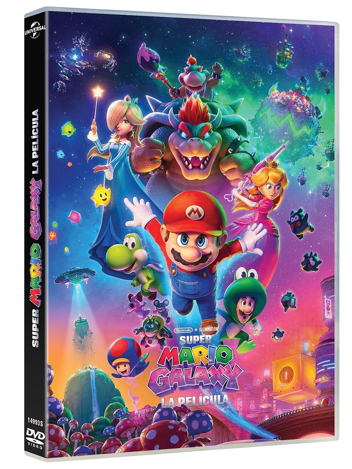 Super Mario Galaxy: La película (DVD)