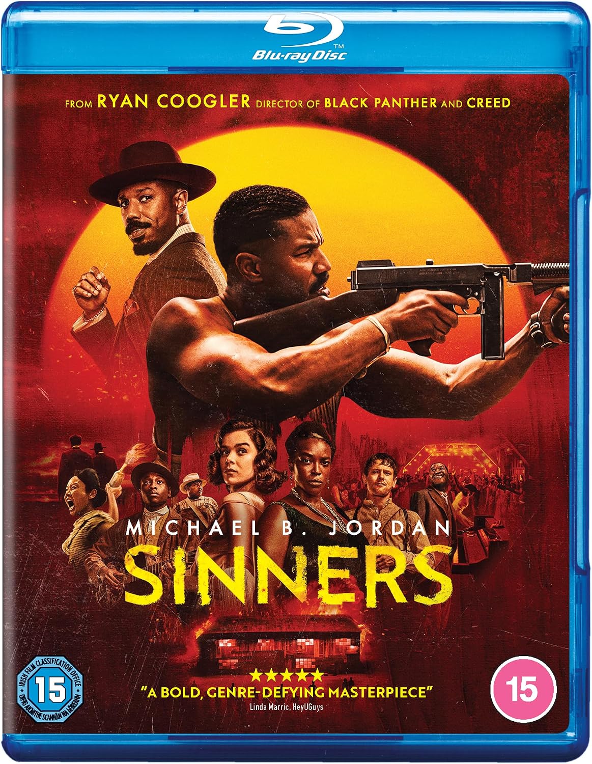 Sinners [Blu-ray] [2025]