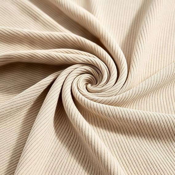Fabric Sold by the Metre Corduroy Fabric Upholstery Fabric Furniture Fabric 2m x 140cm Beige Grosgrain Heavy Duty Abrasion Resistant for Sewing Sofa Couch Cushion Blanket & DIY Furniture and Home