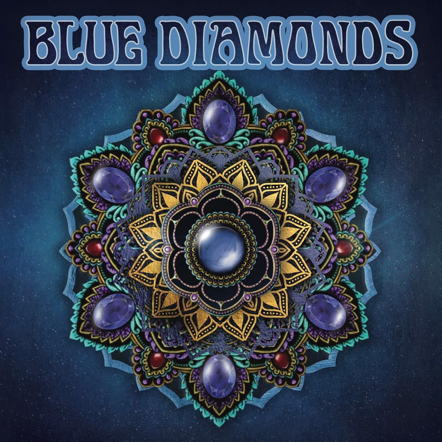 Blue Diamonds Analog
