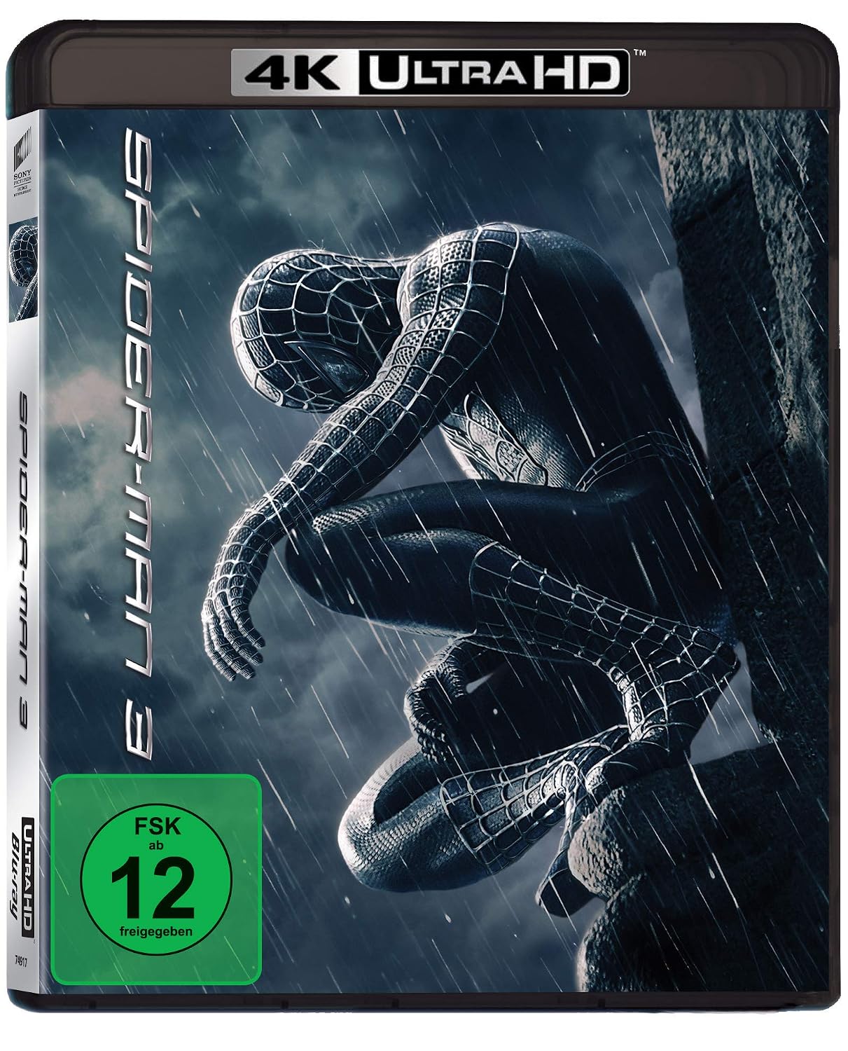 Spider-Man 3 (4K Ultra-HD) [Alemania] [Blu-ray]