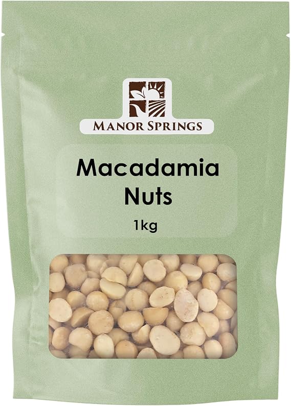 Macadamia Nuts 1kg by Manor Springs