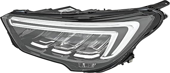 VALEO - 46944 - Ultimate Brightness & Efficiency, LED Headlamp - For OPEL, VAUXHALL Crossland X 04/2017 > 2020/12 - Front - Left side - Pack of 1