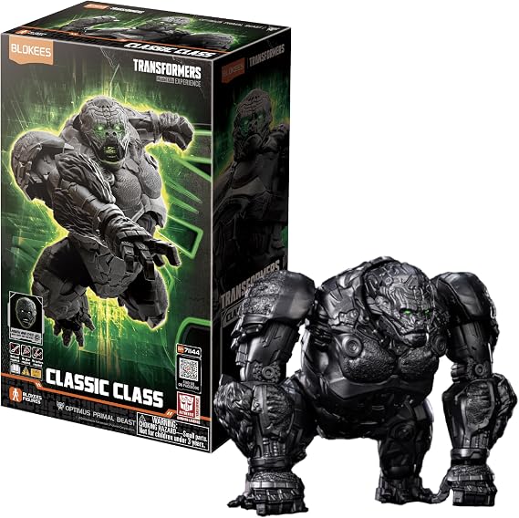 Blokees Transformers Classic Class 04 Optimus Primal Beast Action Figure