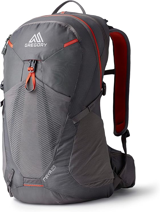 Gregory Unisex's Maya Backpack, Sunset Grey, One Size