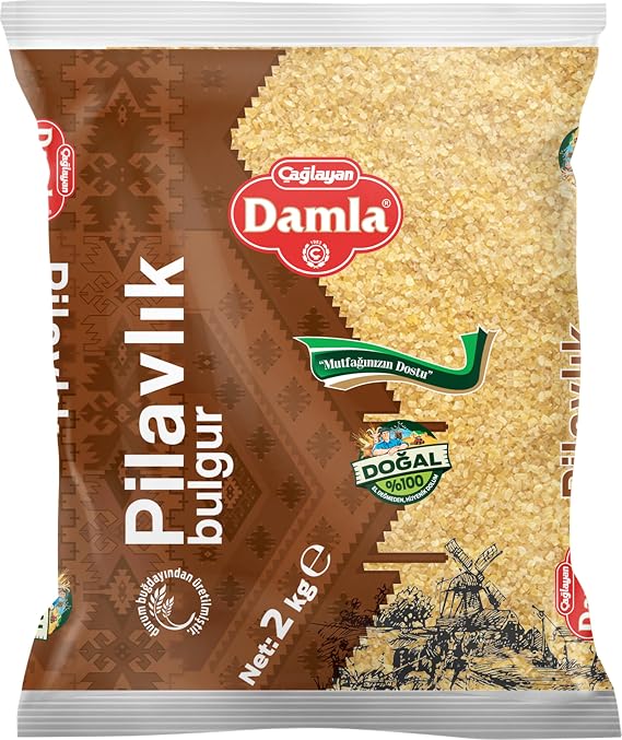 Damla Pilavlık Bulgur 2 kg