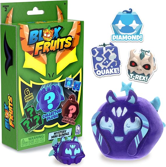Blox Fruits - Mystery Mini Bundle (Series 2) [Includes DLC]