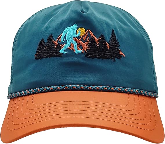 Sprints Semi-Structured EZ Rope Snapback | Lightweight, Quick Dry, Sport Hat, One Size, Unisex