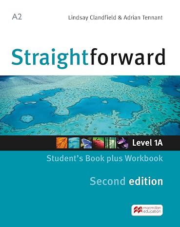 Straightforward split edition Level 1 Student's Book Pack A