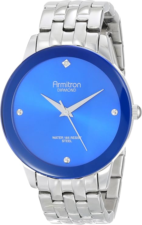 Armitron Men's Diamond Accented Bracelet Watch 20/4952