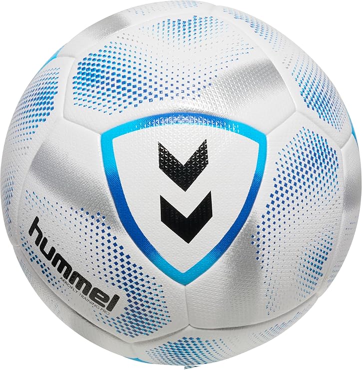 Hummel hmlAerofly Training Ball White Blue 5 Without Gender