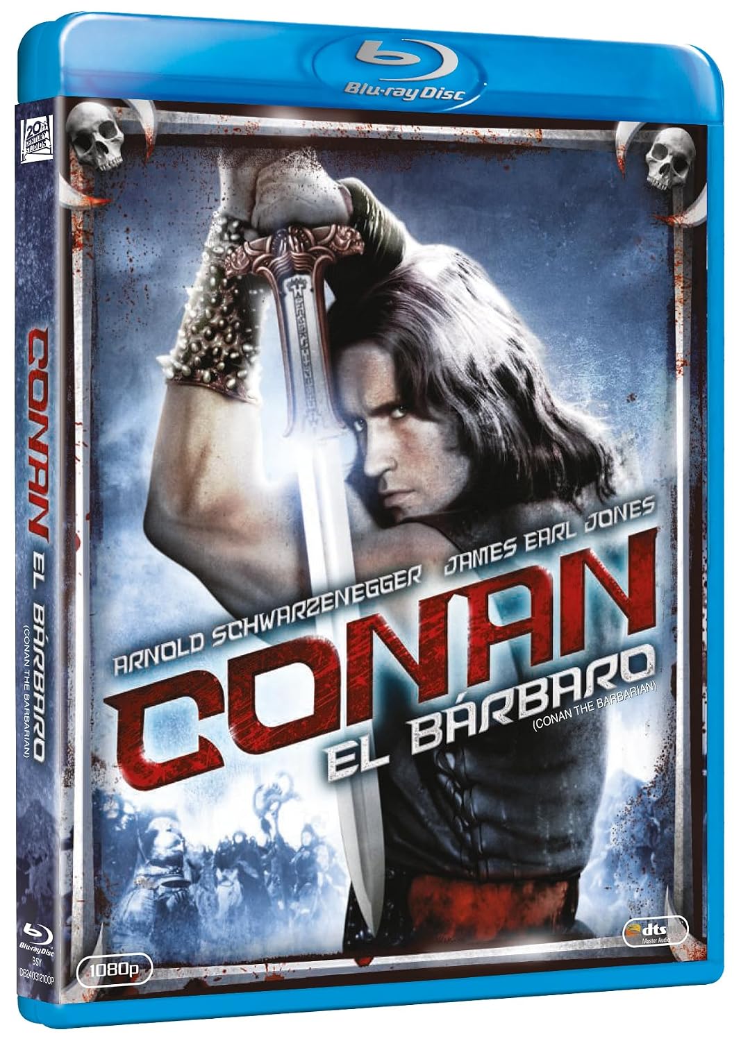 Conan el Barbaro (Conan the Barbarian) (1982) (John Milius) (Blu-ray)