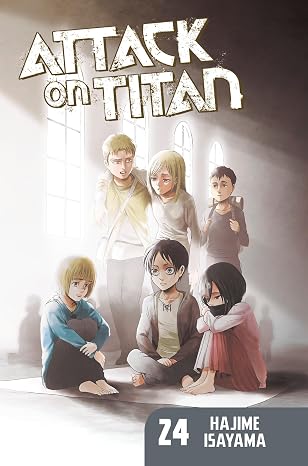 Attack on Titan 24