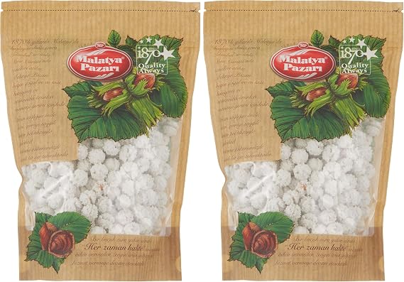 Malatya Pazarı Murat Palancı Leblebi Şekeri Kilitli Paket A Kalite 500 Gr (2 paketi)