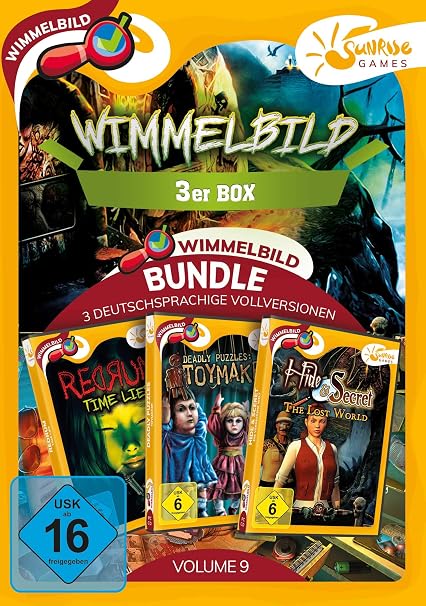 Wimmelbild 3er Bundle 9