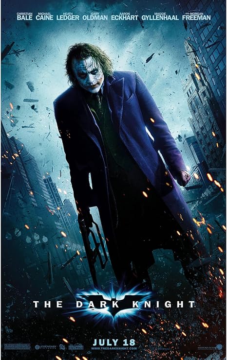 512 STORE Batman The Dark Night Joker Poster, 2341e14132