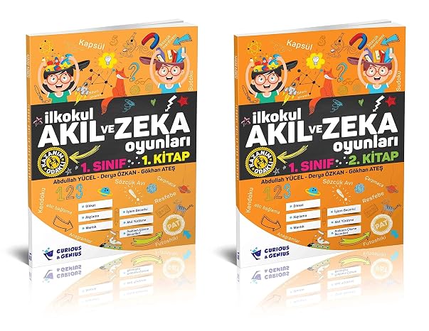 İlkokul Akıl ve Zeka Oyunları 1.Sınıf Seti