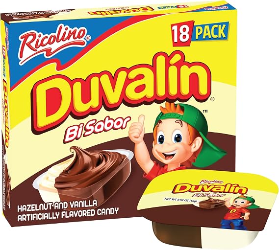 Duvalin Hazelnut Vanilla, 18-Count