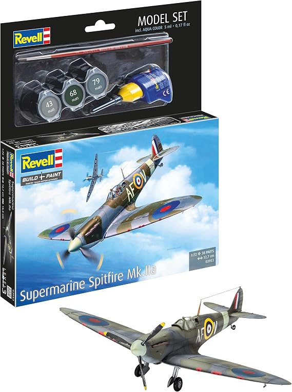 Revell - M.Set Spitfire Mk (63953)