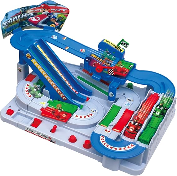 EPOCH Games Super Mario Racing Kart Deluxe