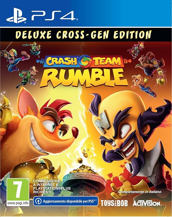 Xbox Crash Team Rumble Ps4 It