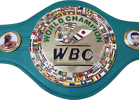 WBC WORLD CHAMPION Championship Boxing Belt 3D Replica Adult